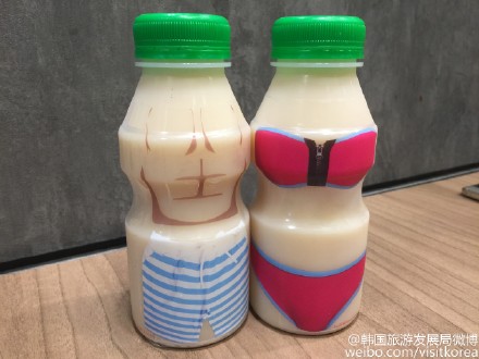 中韩人力网:除了充满设计创意的包装外,养乐多推出的活动也是让人