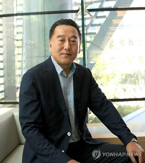 资料图片：中国黑龙江新闻社社长韩光天（韩联社）