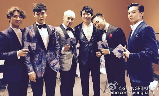 权志龙,bigbang,郎朗,2016QQ音乐巅峰盛典