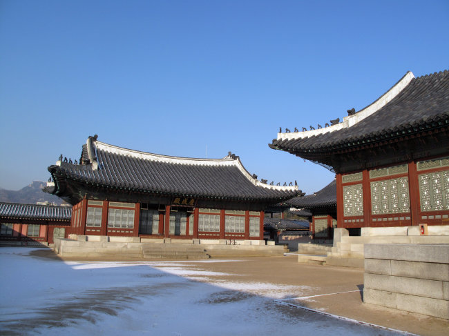 韩国景福宫,赴韩旅游