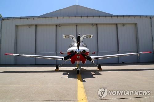 韩国KT-100教练机---中韩人力网