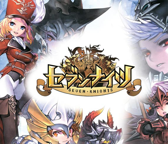 图为Netmarble的“Seven Knights（日本版）”。-- 中韩人力网