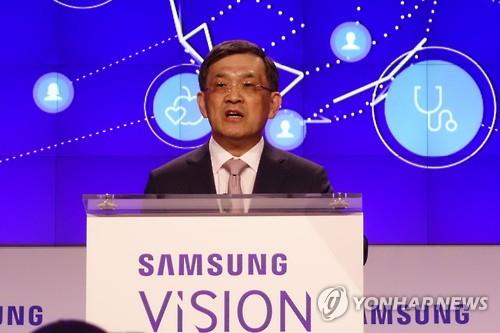 三星电子首席执行官兼副会长权铉（中韩人力网）