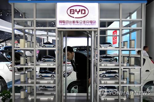 三星电子投资30韩亿元购买比亚迪2%股份。 --- 中韩人力网