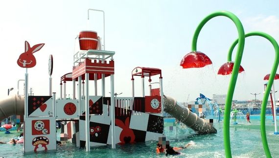 韩国夏季旅游:带你玩转仁川五大免费水上乐园。  -- 中韩人力网