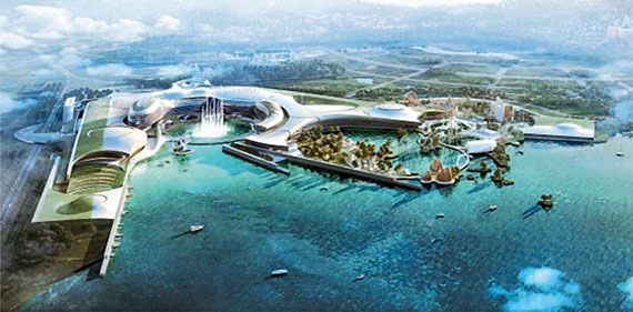 永宗岛新建外国人专用赌场及主题公园2020年开业。--   中韩人力网