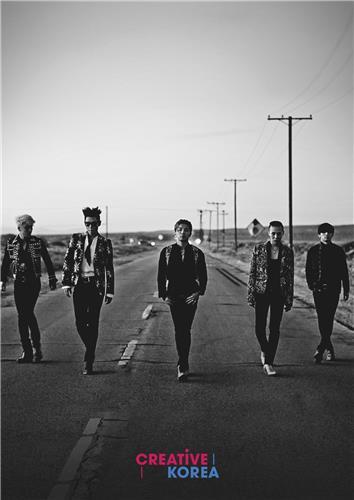 韩国国家品牌"CREATIVE KOREA”宣传大使--BIGBANG。 -- 中韩人力网