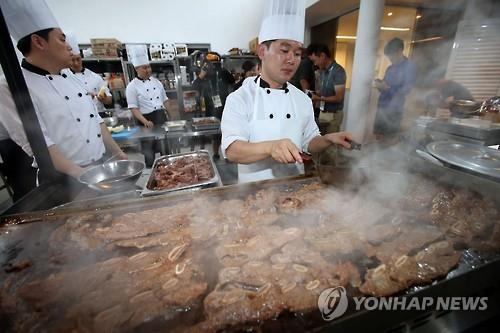 韩政府组团在巴西推广韩餐 奥运餐桌上将呈现泡菜。--- 中韩人力网