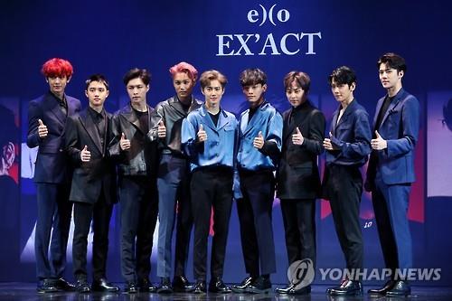 男团EXO  ---- 中韩人力网