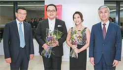 锦湖韩亚文化财团举办韩中两国建交纪念音乐会。--  中韩人力网