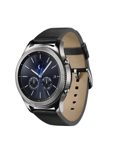 三星Gear S3经典款。 -- 中韩人力网