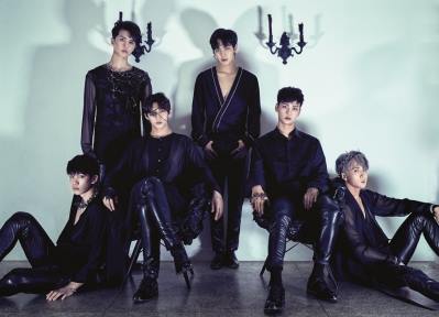 VIXX （中韩人力网/釜山旅游发展局提供）