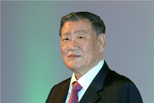 郑梦九赴北美参加起亚汽车墨西哥工厂竣工仪式。  ---  中韩人力网