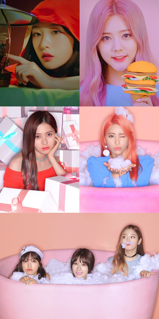 Naver,Naver TVcast,DIA,dia组合.dia女团,韩国娱乐新闻,中韩人力网