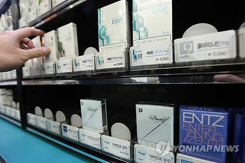 为了国民健康 韩国香烟预计2017年再涨价5.4%。 -- 中韩人力网