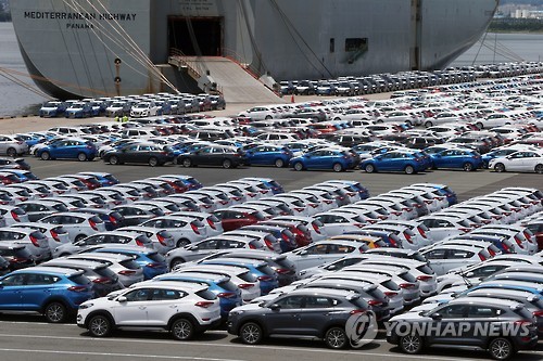 韩国汽车产量被印度赶超 全球排行第六。 ---中韩人力网