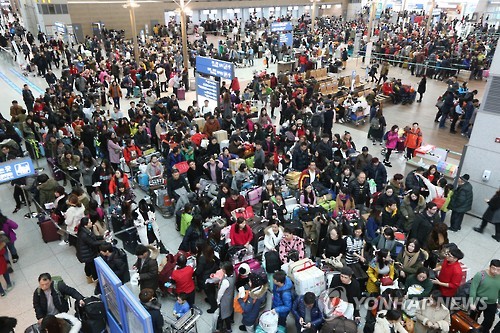 中国人来啦！25万中国游客黄金周占领韩国。  -- 中韩人力网