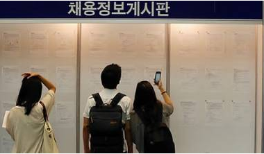 《雇佣动向报告》:韩国就业市场寒流来袭。 -- 中韩人力网 