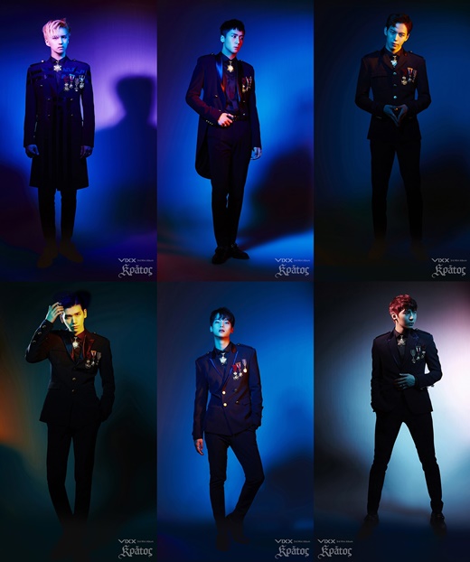 vixx组合,vixx,vixx美好的一天,《Kratos》,一周的偶像vixx,中韩人力网