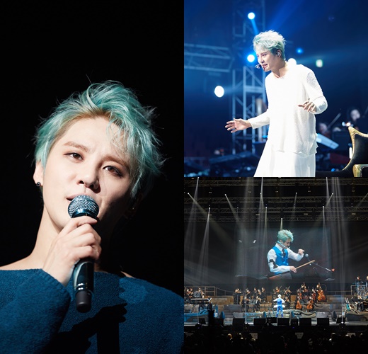 金俊秀,金俊秀hani,2016金俊秀演唱会,男团jyjm东方神起,韩国娱乐新闻