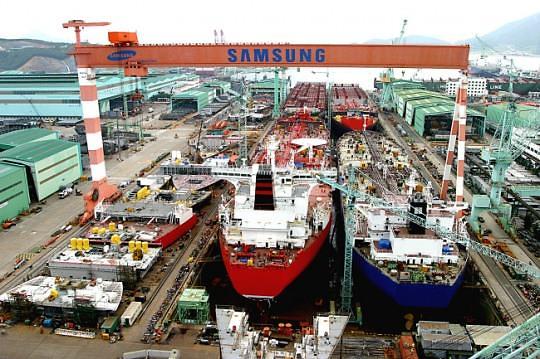 三星重工从挪威获2000亿韩元3艘油轮大订单。 --- 中韩人力网