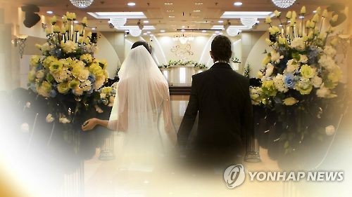 在韩的中国越南涉外新娘占比50% 结婚生育率递减 。 -- 中韩人力网