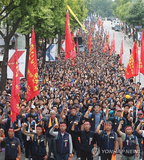 韩国史上最长70多天的铁路工会罢工落幕。--- 中韩人力网