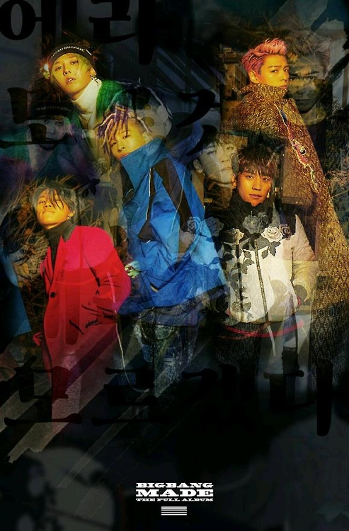 BIGBANG新歌《MADE FULL ALBUM》占韩主流音乐榜。--- 中韩人力网