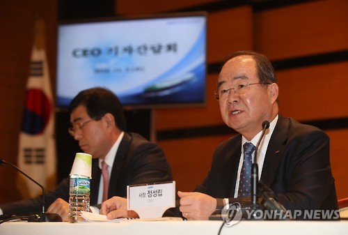 韩国海运3大企业掌舵人进入全球航运人物百强榜。--- 中韩人力网
