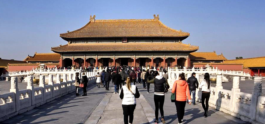 중국 베이징 고궁박물원 2016년 방문자, ‘1600만’ 기록 