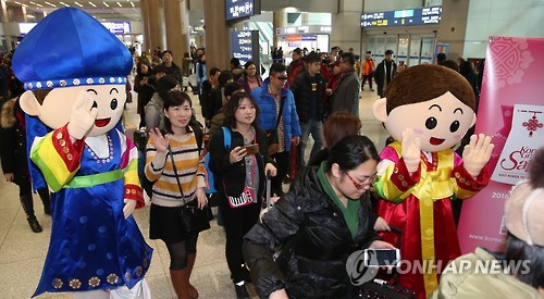 韩国春节准备多彩活动迎14万中国游客。---- 中韩人力网