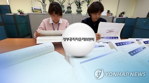 韩国高级公职人员财产人均13.55亿韩元 。--- 中韩人力网