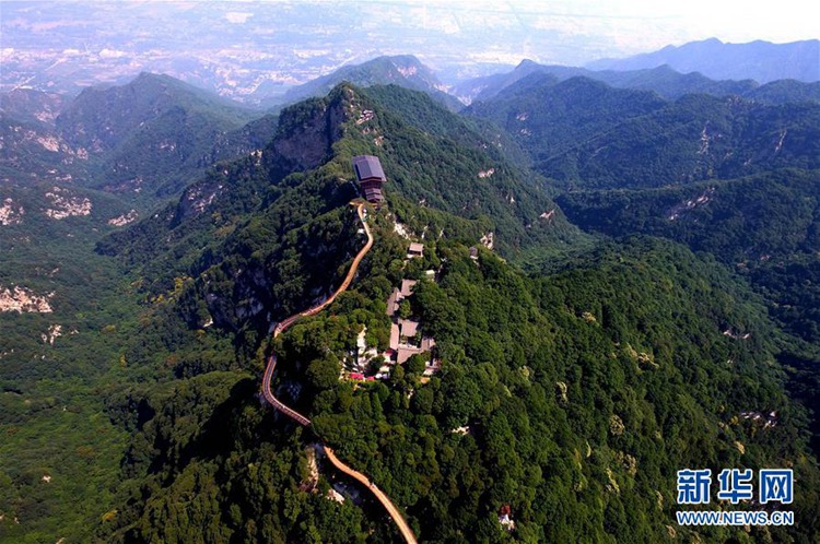 산시 사오화산, 빼어난 자태와 수려함의 진수 선보여