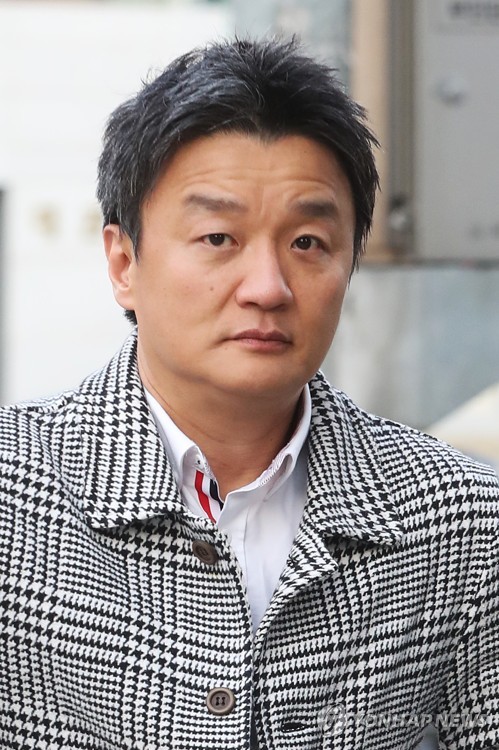 三星电气前任常务顾问、三星家族长女李富真丈夫任佑宰（韩联社）