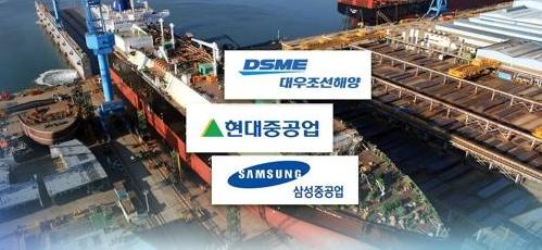 韩国造船企业8月新接造船订单数全球最多。---中韩人力网