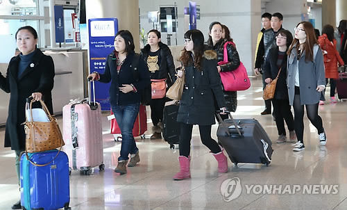 访韩亚洲女性游客快速增加 韩旅游界开展针对性营销。---中韩人力网