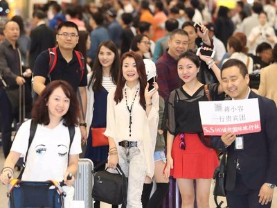 访韩亚洲女性游客快速增加 韩旅游界开展针对性营销。--- 中韩人力网
