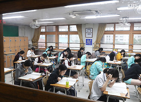 韩国2017年高考考生少于60万人.---中韩人力网