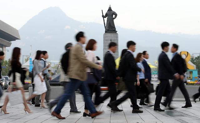 韩企白领“贫富差距大” 逾四成求职者偏好中小企业——中韩人力网