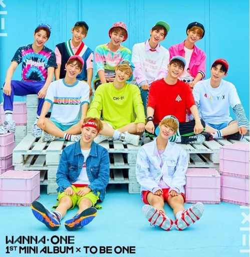 大势男团Wanna One携新辑11月回归。--- 中韩人力网