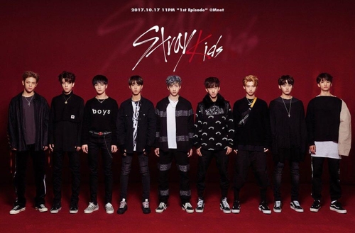 JYP娱乐新9人组男团Stray Kids出道——中韩人力网