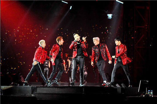 BIGBANG日本巨蛋巡演落幕 共动员420万粉丝——中韩人力网