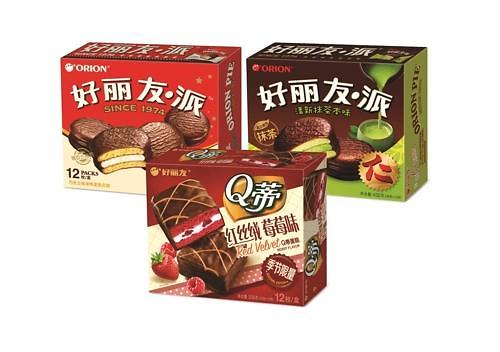 韩好丽友连续4年登顶中国派类食品品牌力榜