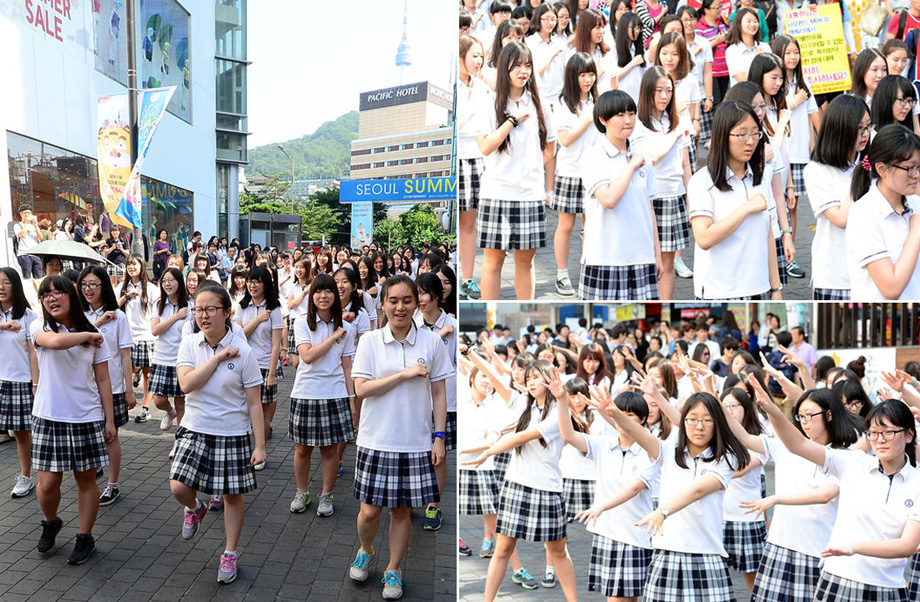 韩国留学——韩国高中生活