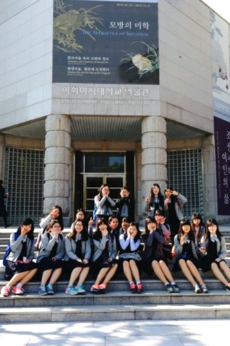 韩国留学——韩国高中生活