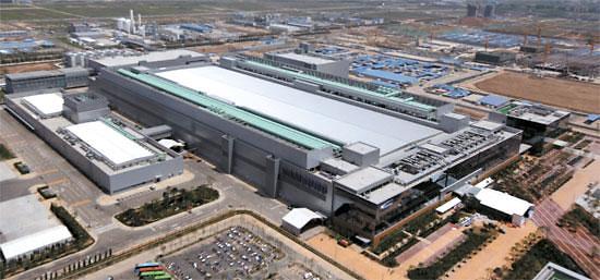 三星电子西安工厂二期投资8万亿韩元项目动工。--- 中韩人力网