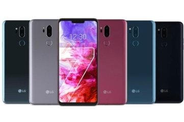 LG战略智能手机G7 ThinQ亮度音效成亮点。----中韩人力网