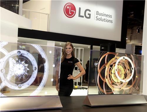 LG Signage亮相美国国际视听技术及系统集成展。 --- 中韩人力网