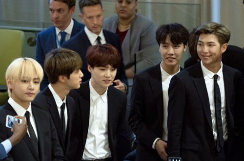 BTS应邀出席联合国大会并发表演讲——中韩人力网