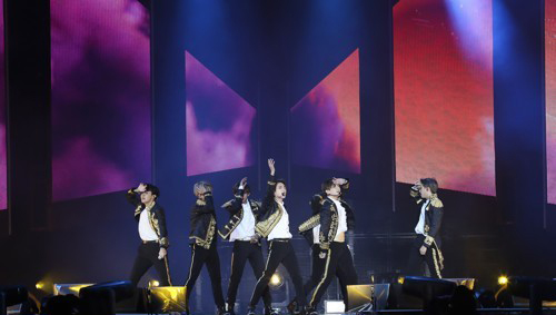 BTS纽约开唱为北美巡演画完美句号——中韩人力网